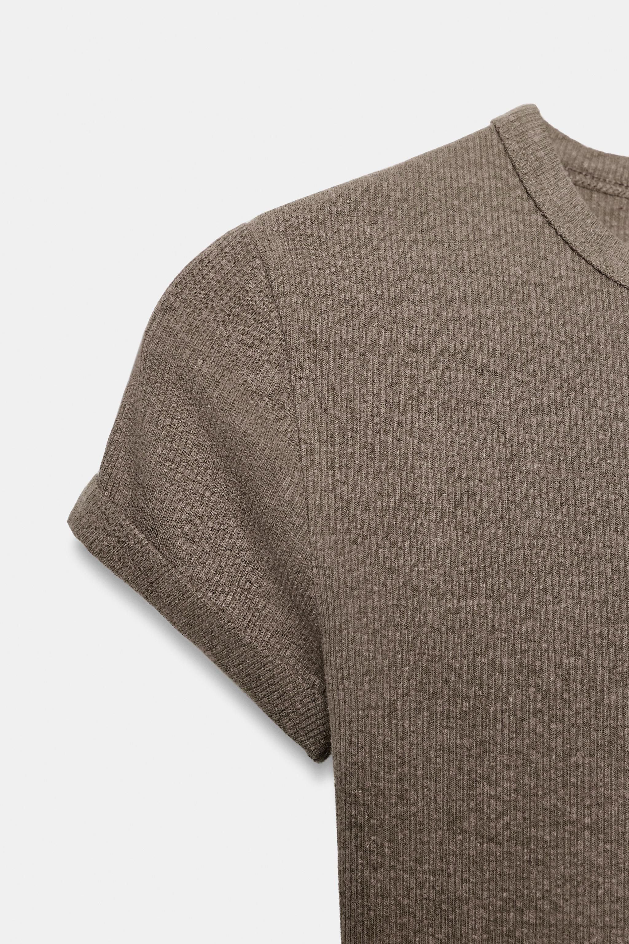 RUSTIC LINEN T-SHIRT